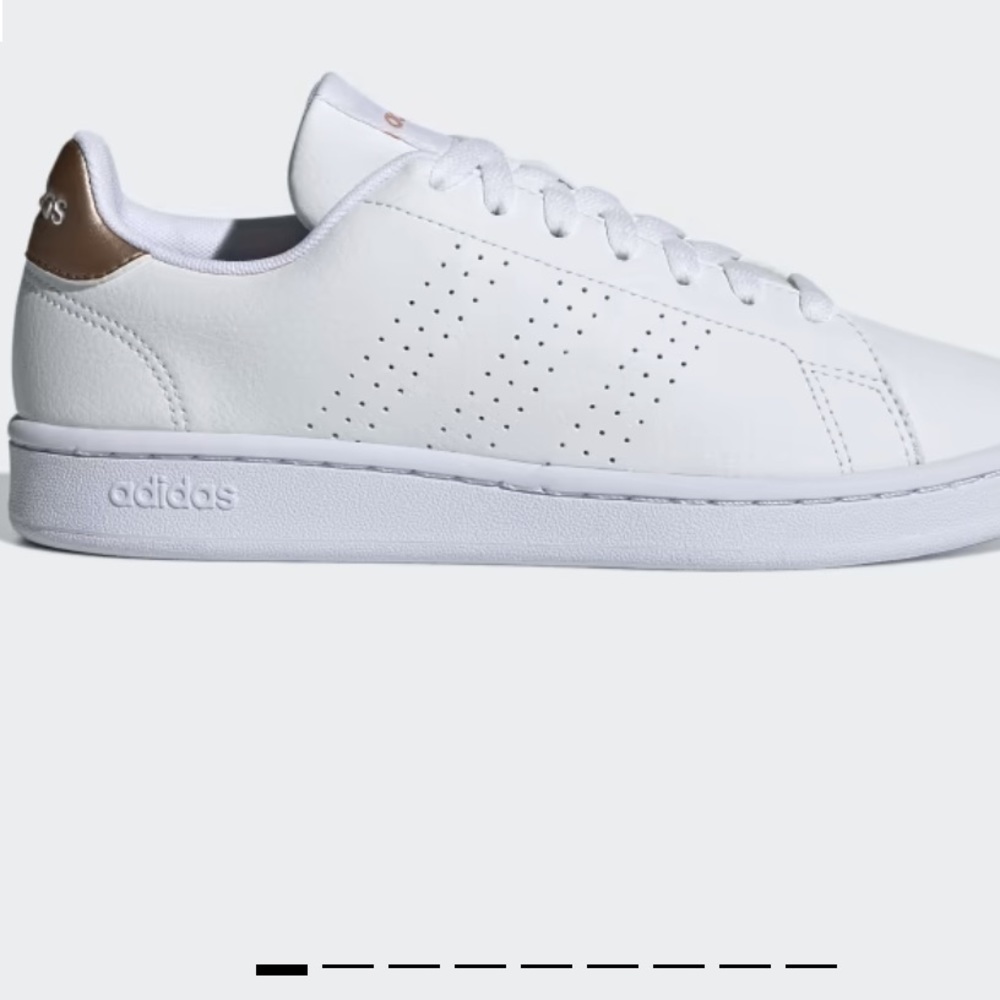 Adidas ADVANTAGE SHOES size 7.5 NWT